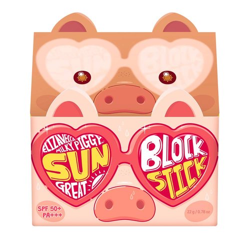Elizavecca Milky Piggy Great Block Stick SPF 50+ PA+++ - Ultimate Face Protection & Sun Defense