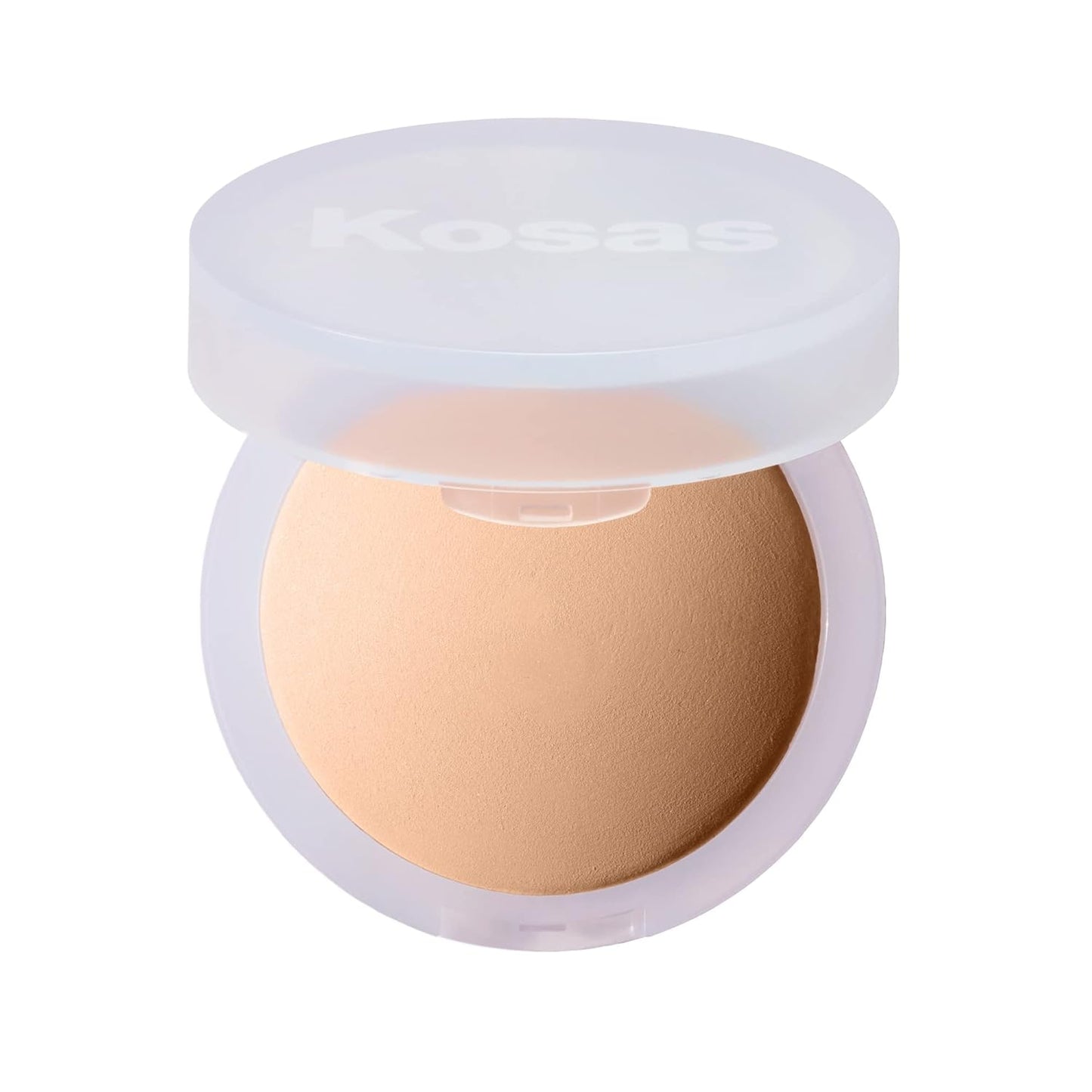Kosas Cloud Set Pressed Setting Powder - Translucent Shine Control for Soft Matte Finish, Sheer Medium