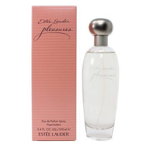 Estee Lauder Pleasures Eau De Parfum - Elegant Fragrance for Women | 100 ML Size