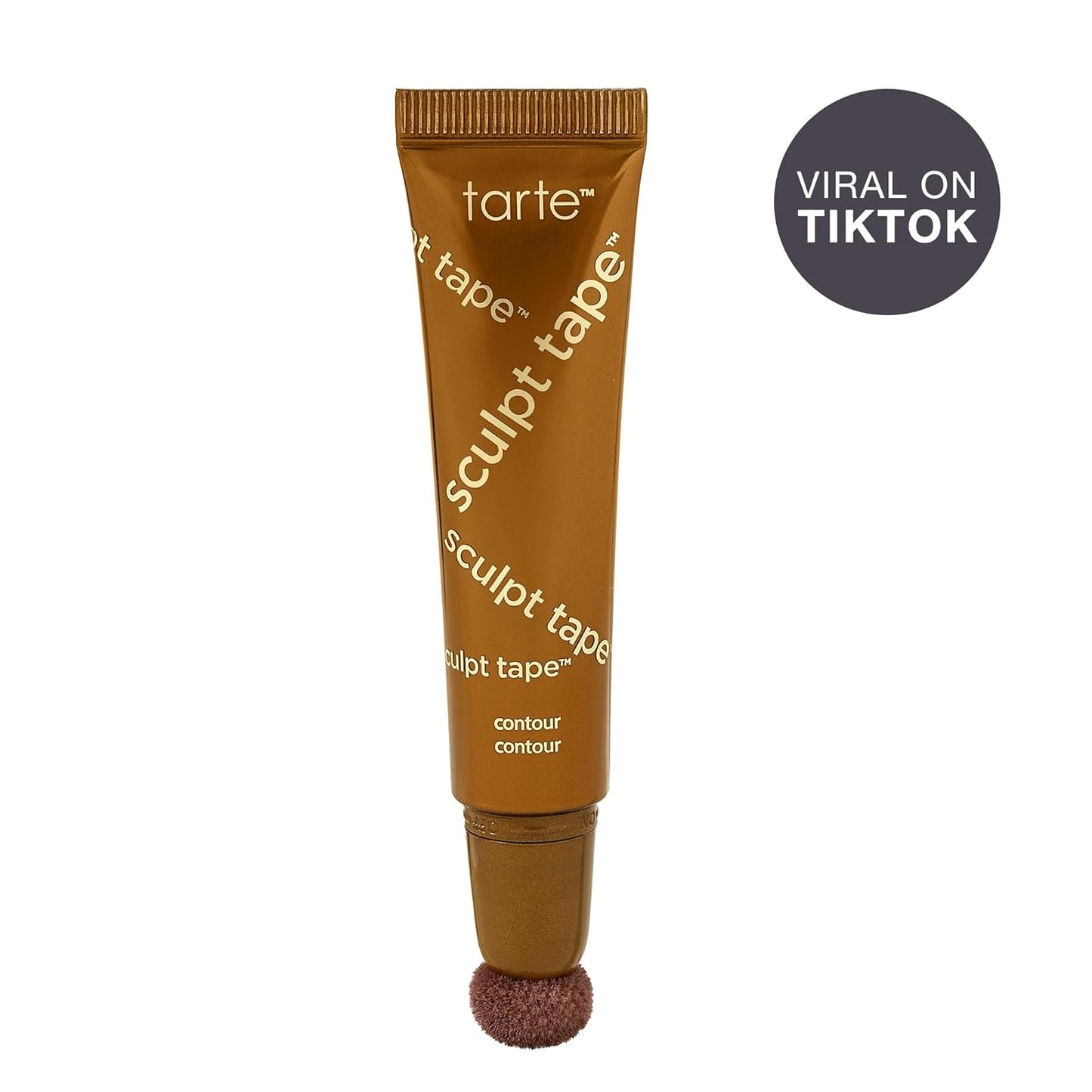 Tarte Sculpt Tape Contour - Lightweight Cream Bronzer with Shea Butter for Buildable Glow | Vegan & Cruelty-Free