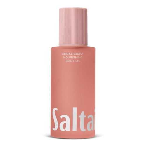 Saltair Body Oil - Silky Moisturizer for Hydrating Dry Skin | Non-Greasy, Well-Absorbing Formula - Coral Coast, 4oz