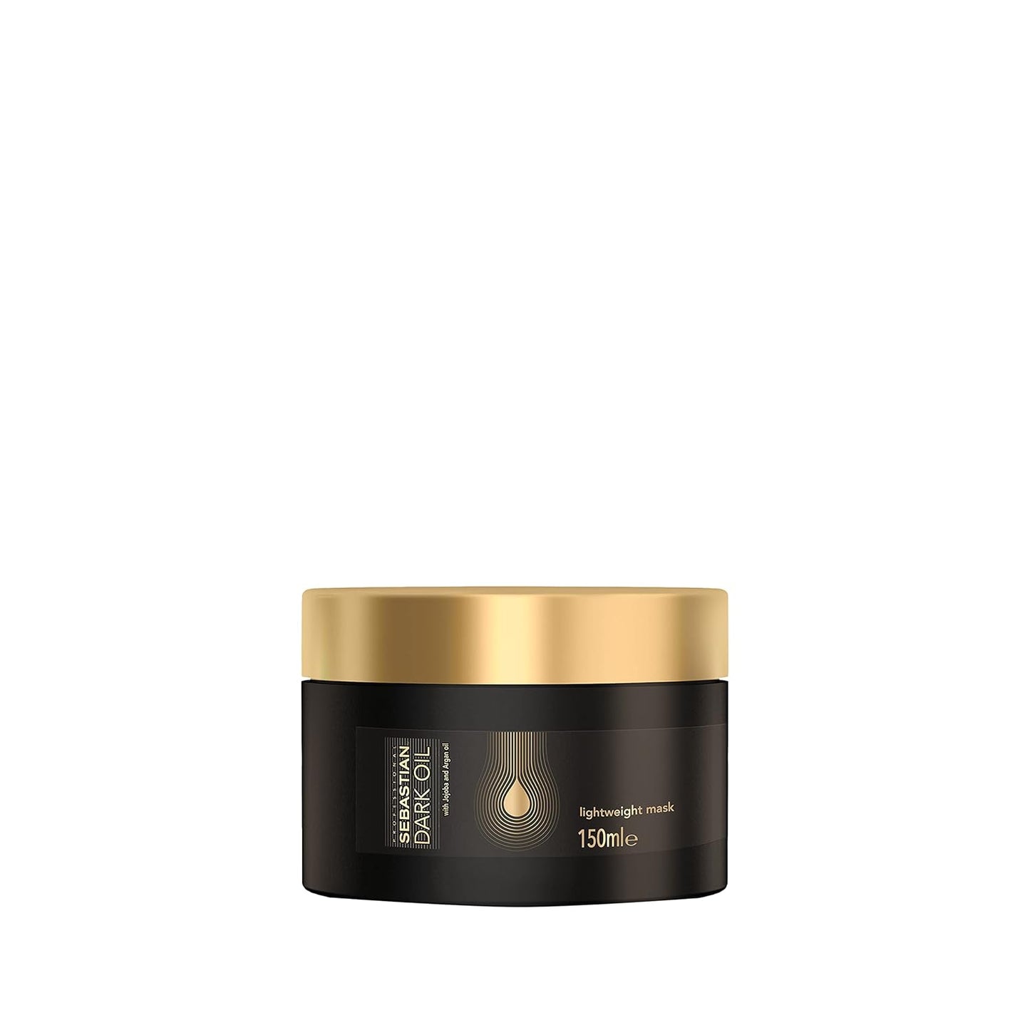 Sebastian Professional Dark Oil Treatment Mask - Nourishing Natural Oils for 3X Smoother Hair