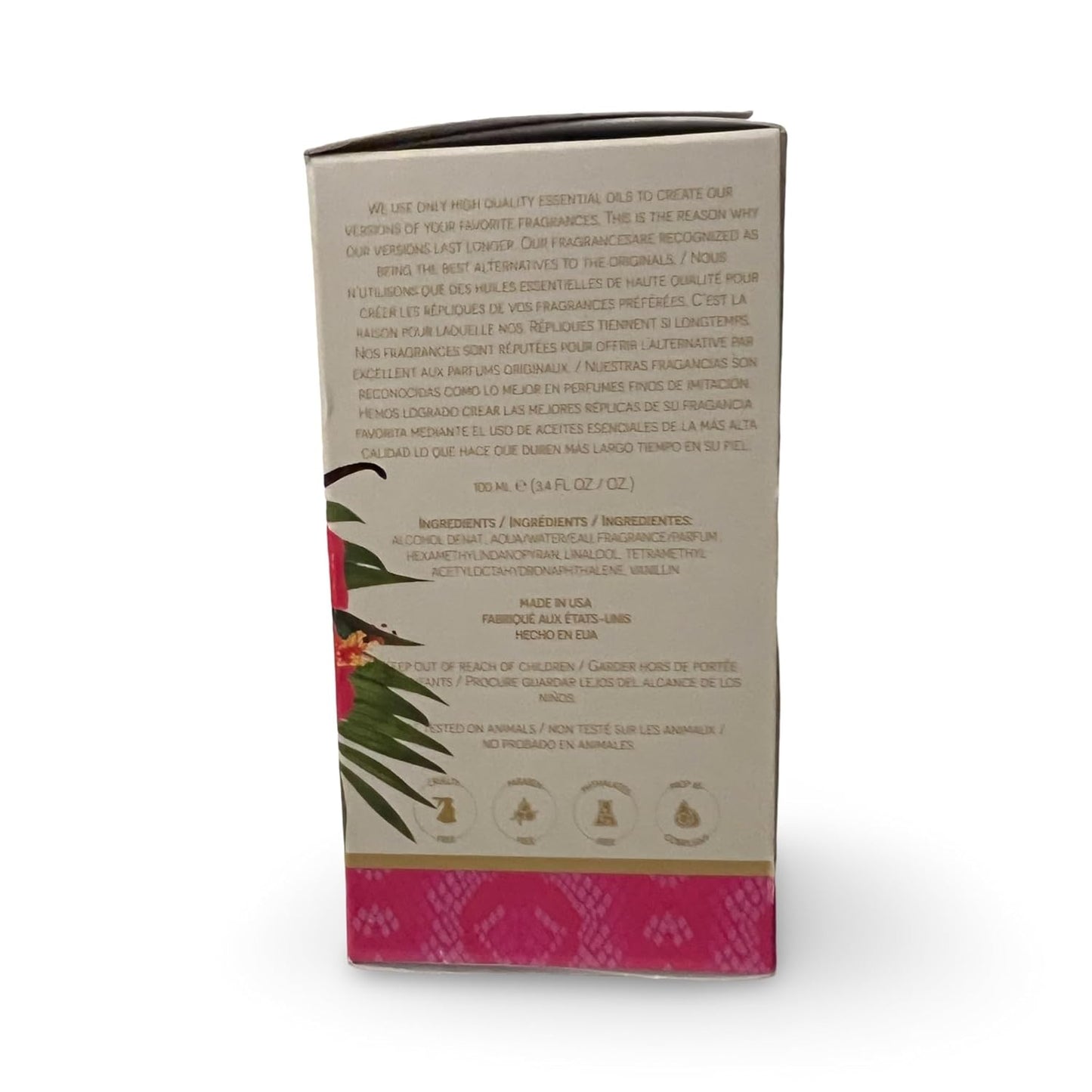 VANILLA PEARL Women's Eau de Parfum - 3.4 fl oz | Luxurious Pear, Sandalwood & Vanilla Fragrance