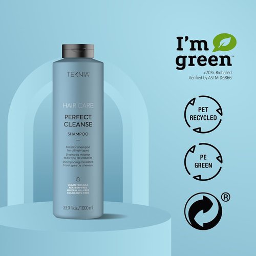 LAKMÉ Teknia Perfect Cleanse Shampoo - Deep Cleansing Clarifying Shampoo for Scalp & Hair