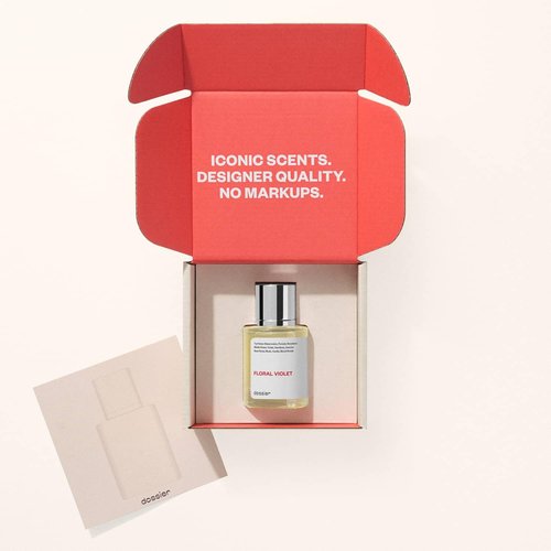 Dossier - Floral Violet - Eau de Parfum - Inspired by M.Jacobs Daisy - Perfume Luxury - Paraben Free - Vegan - For Women - Fragrance 1.7 oz (Spray 50ml)