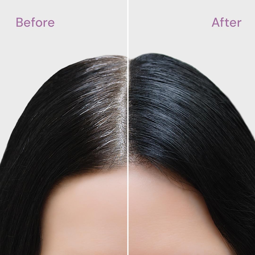 Style Edit Travel Size Root Touch Up Spray - Temporary Gray Hair Concealer for Thinning Hair | Medium Brown, 0.75 oz