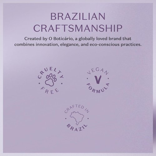 Nativa SPA by O Boticário - Lilac Body Lotion with Quinoa Oil & BioRetinol | Nourishing Skin Moisturizer, 13.5 Oz