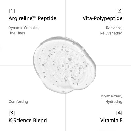 Depology Peptide Complex 10% Serum - Argireline™ Hydrating Face Serum for Dynamic Wrinkles | 1.01 fl oz