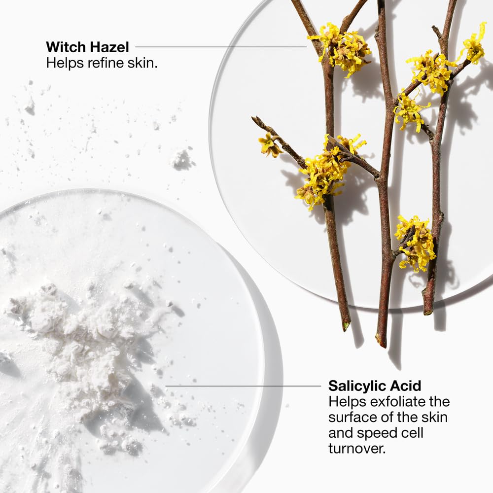 Clinique 3-Step Clarifying Lotion Face Exfoliator For Combination Oily Skin Types, Combination Oily Skin, 16.5 Fl Oz