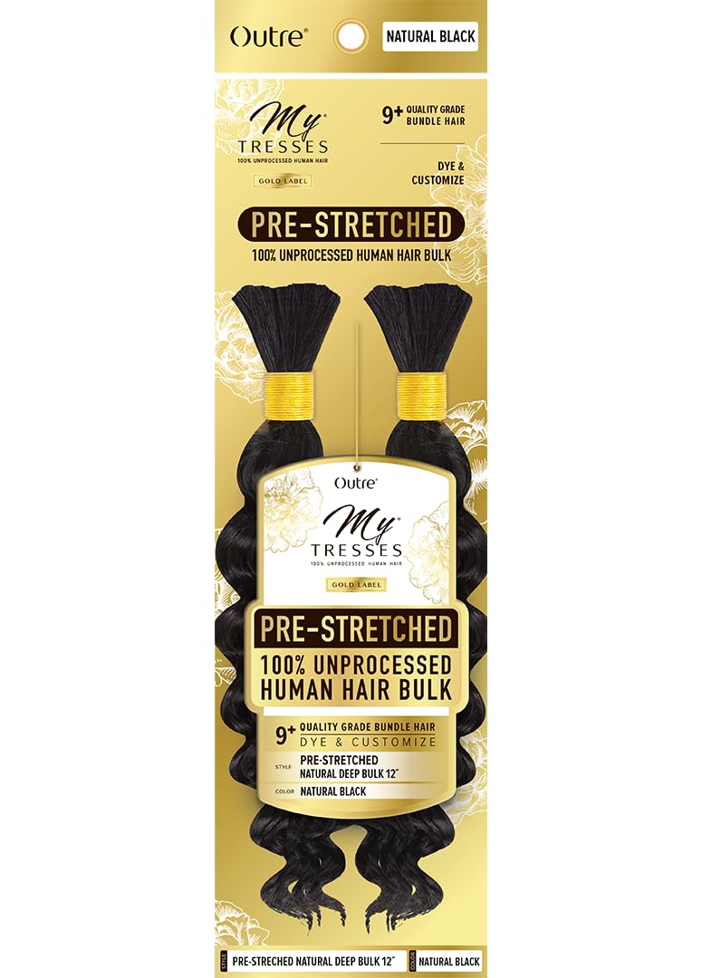 Outre Mytresses Gold Label - Prestretched Natural Deep Bulk 12" (30)