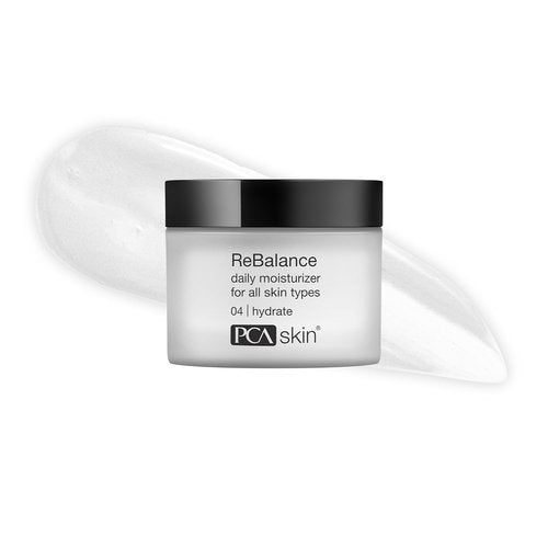 PCA SKIN ReBalance Moisturizer for Sensitive Skin - Creamy Daily Face Cream, 1.7 fl oz Jar