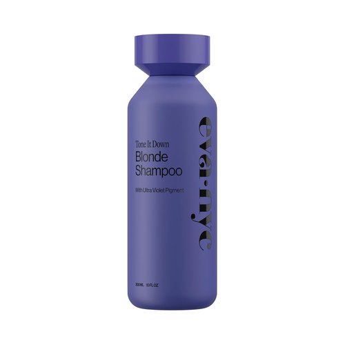 Eva NYC Purple Shampoo - Gentle Anti-Brass Formula for Blonde, Gray & Lightened Hair - Adds Shine & Softens - 10 fl oz