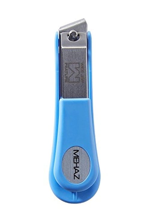 Mehaz 668 Pro Toenail Clipper - Angled Wide Jaw Design for Precision Trimming