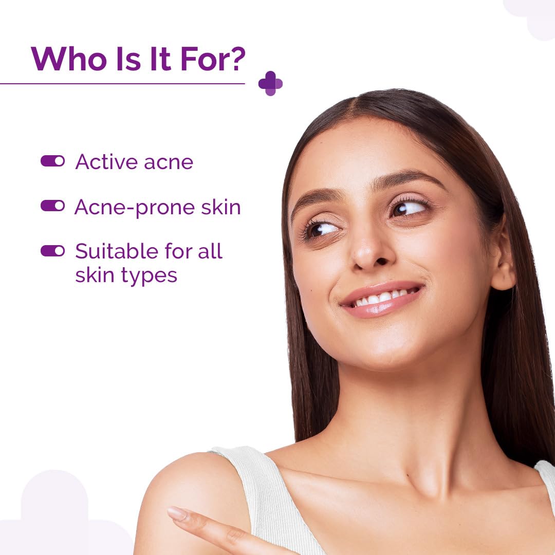 The Derma Co 2% Salicylic Acid Serum - Reduces Acne Marks & Blackheads | Unclogs Pores | 1.01 Fl Oz/30ml