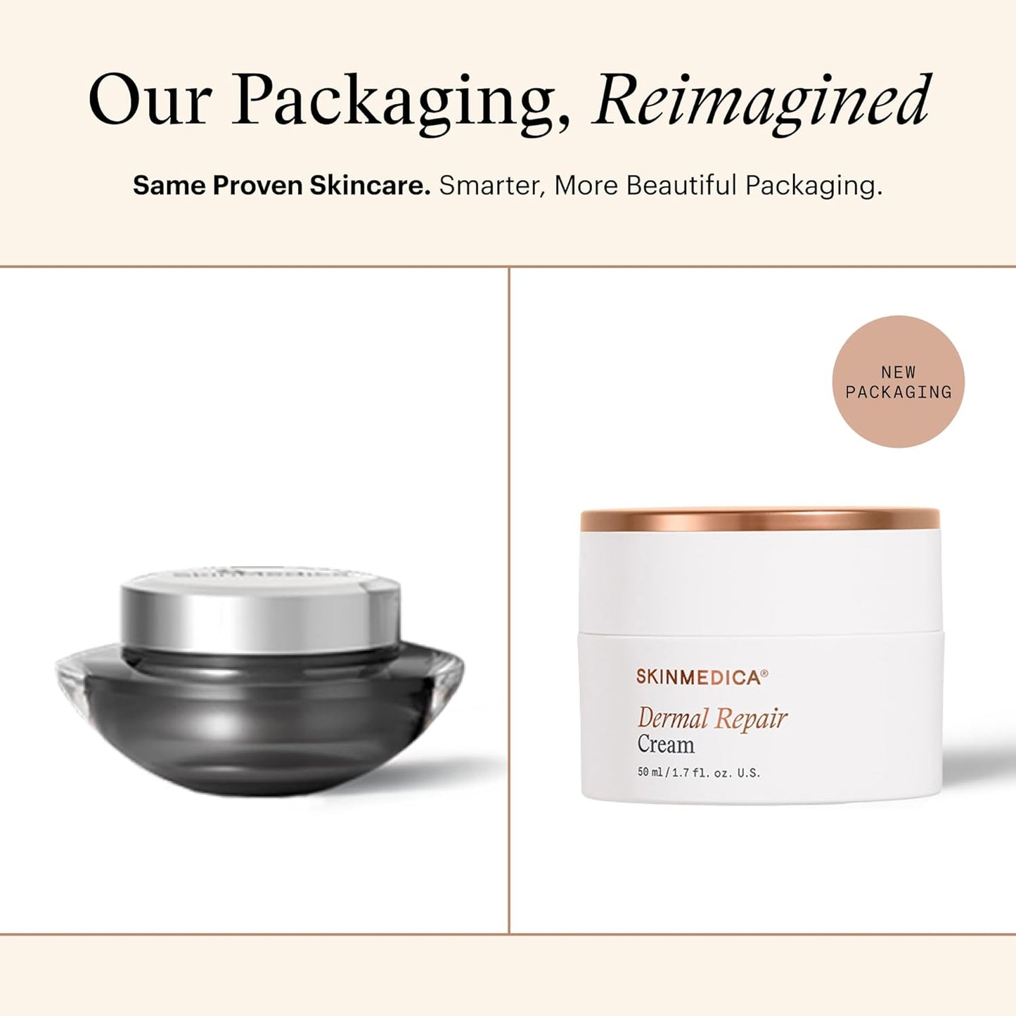SkinMedica Dermal Repair Cream - Ultra-Rich Hydrating Face Moisturizer with Antioxidants | Vitamin C & E Infused
