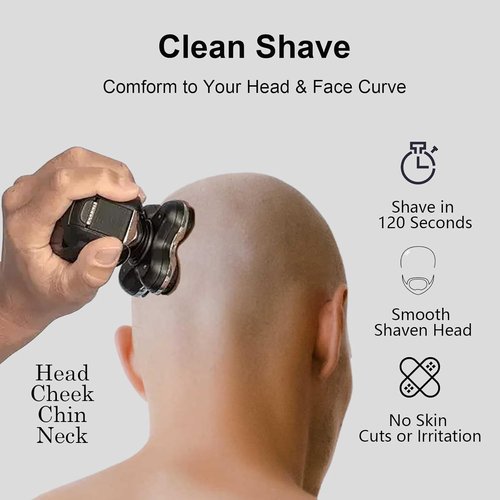 Balder Pro Replacement Shaver Head - Compatible with Remington XR7000 & XR1500 - 3 Pack of Dual Track Blades