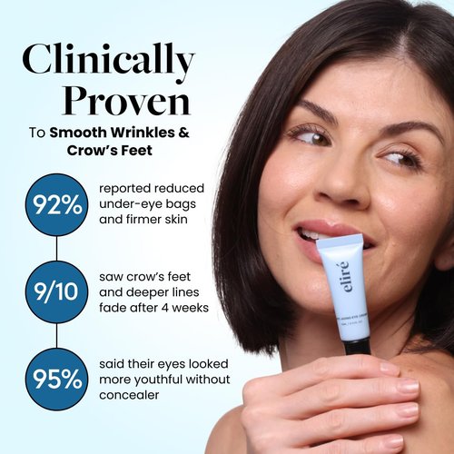 Regine Switzerland Anti-Aging Eye Cream - Smooths Wrinkles & Hydrates - Fast-Absorbing, 15ml