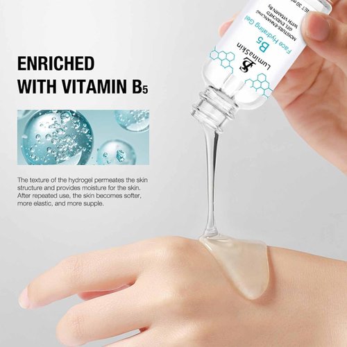 **Skiennix Hydrating Vitamin B5 Gel - Moisture-Enhancing Hyaluronic Acid Serum for Anti-Aging | 30 ml**