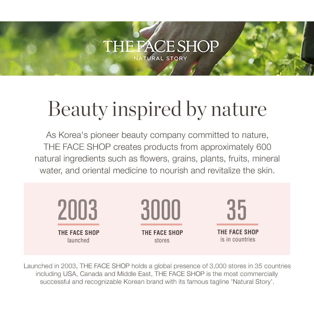 The Face Shop Oil-Free Liquid Eye Makeup Remover - Gentle Formula for Waterproof Makeup | 120 mL / 4 Oz