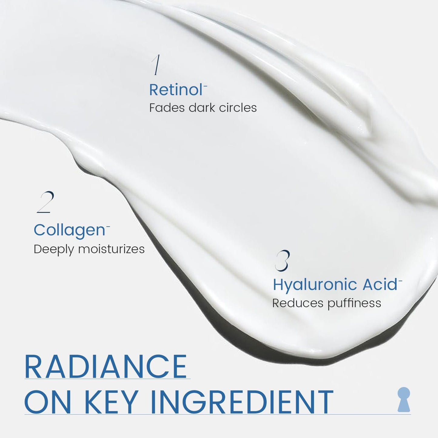 Skiennix Retinol Eye Cream - Anti-Wrinkle Formula for Dark Circles & Eye Bags | 0.5 fl. oz