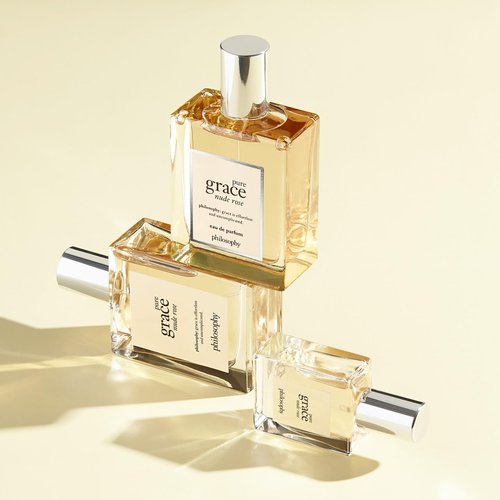 Philosophy Pure Grace Eau de Toilette - Crisp & Clean Women's Perfume - Water Lily, Leafy Greens & Musk Notes
