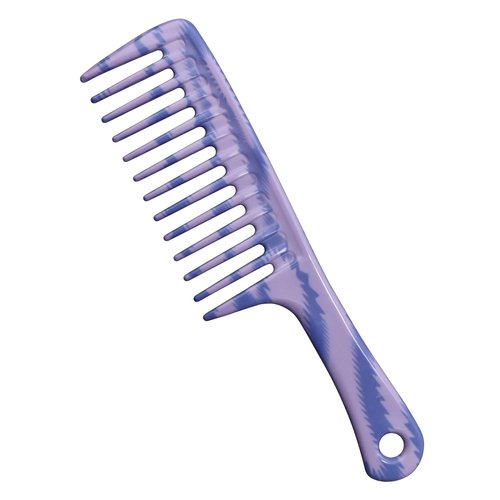 Denman Wide Tooth Comb - Damage-Free Detangling Brush for All Hair Types | Ideal for Curly Hair