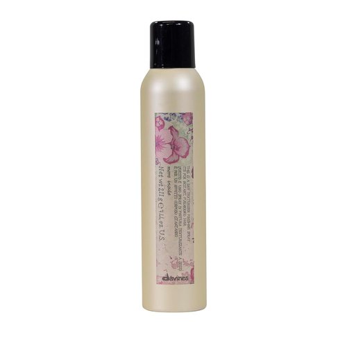 Davines Dry Texturizer Spray - Medium Hold for Instant Volume & Texture | Refreshing & Reworkable, 8.45 Fl Oz