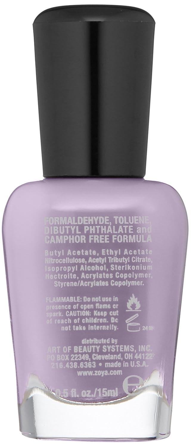 ZOYA Zoya Nail Polish - Long-Lasting, Chip-Resistant Formula | Vibrant Color Selection