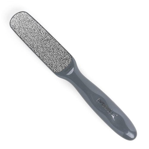 Probelle Double Sided Multidirectional Nickel Foot File Callus Remover - Immediately Reduces calluses and Corns to Powder for Instant Results, Safe Tool (Dark Grey)