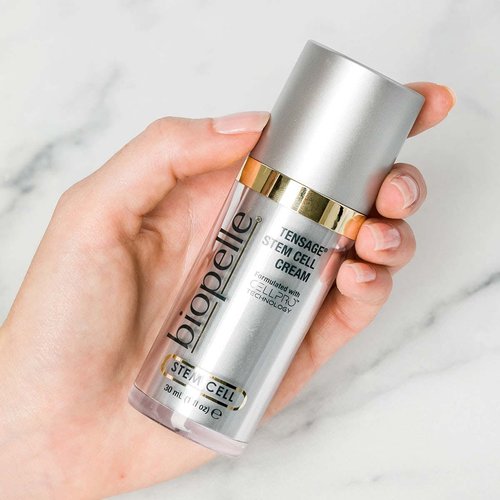 Biopelle Stem Cell Night Moisturizer - Advanced CellPro Technology with Snail Mucin & Antioxidants | 1 Oz