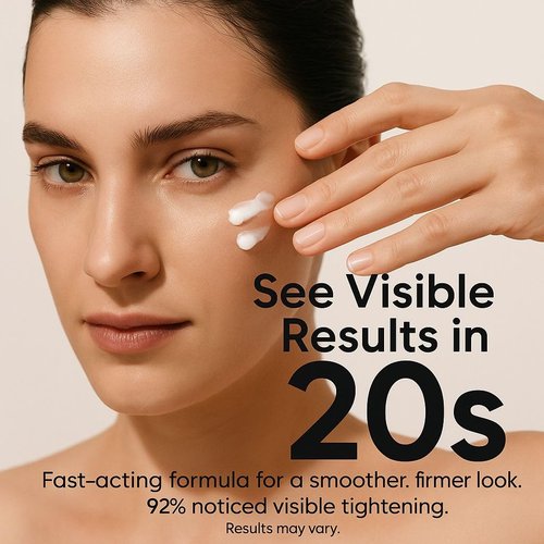 20S Instant Eye Lift Cream - Firm & Smooth Eye Area, Reduces Puffiness & Bags - 30ml (Unscented)
