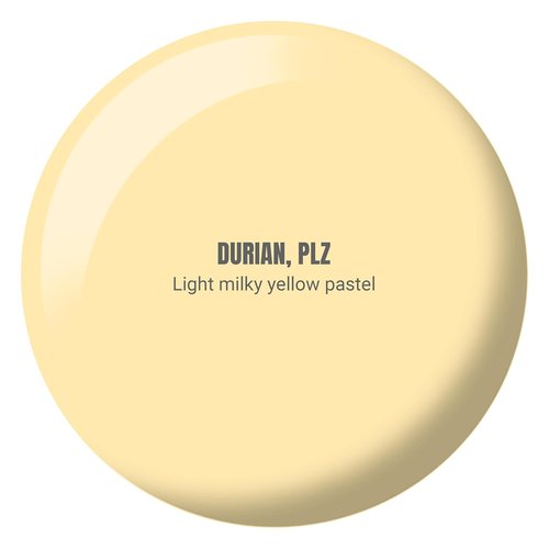 DND Gel Polish Set - Coquette Collection | UV/LED Gel & Air Dry Nail Lacquer Duo - 086 Durian, 0.5 Fl Oz