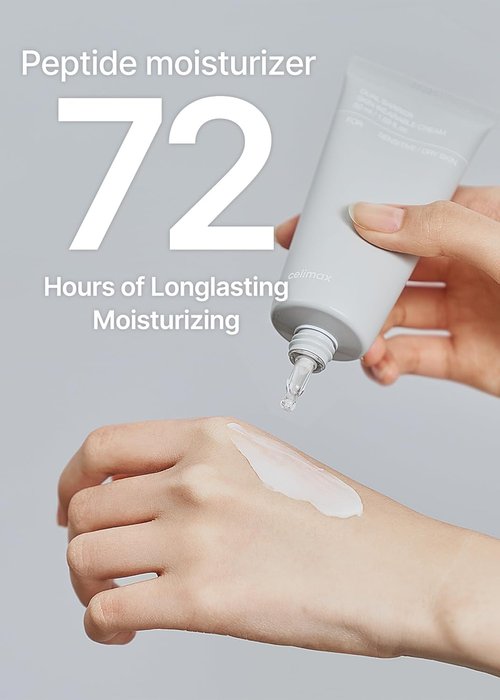 Celimax Dual Barrier Skin Wearable Cream - Long-Lasting Face Moisturizer with Ceramides & Hyaluronic Acid | 50ml