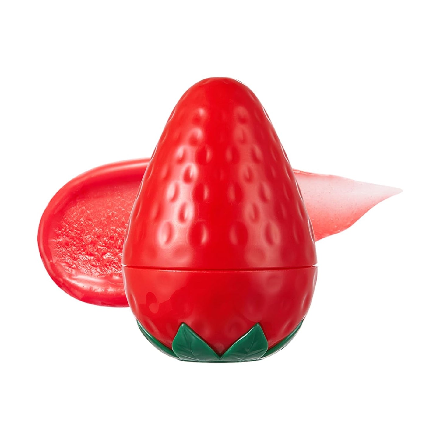 TONYMOLY Mini Strawberry Lip Balm - Hydrating Tinted Balm with Shea Butter & Vitamin E for Soft Lips