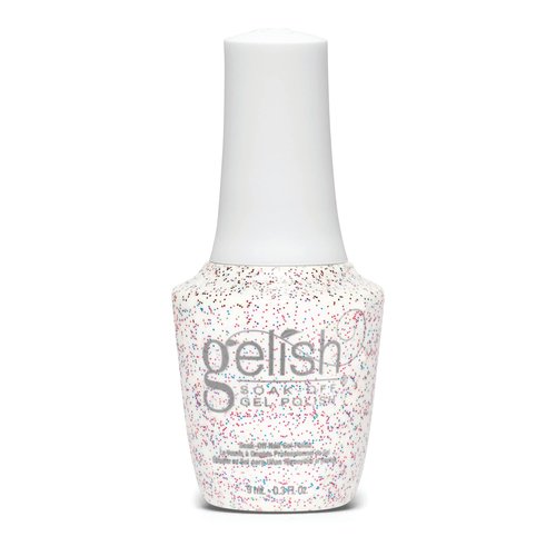 Gelish MINI Gel Nail Polish - 9mL TPO-Free Long-Lasting Soak Off, Vibrant Color, Professional Quality, High Shine, Chip-Resistant