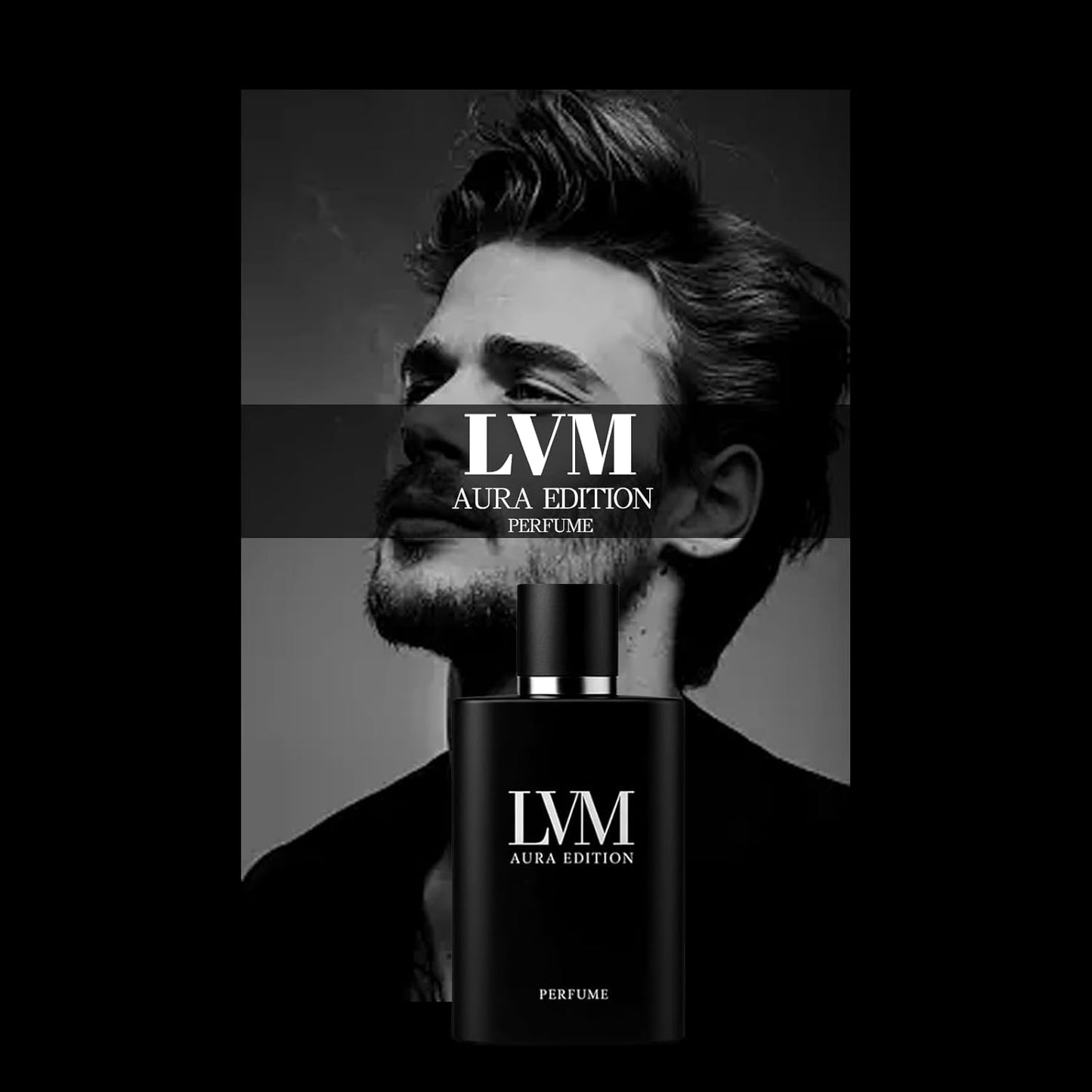 WNW LVM Cologne for Men - Long Lasting Woody Fragrance | Fresh Aroma for Daily Use, 50ML (3pcs)