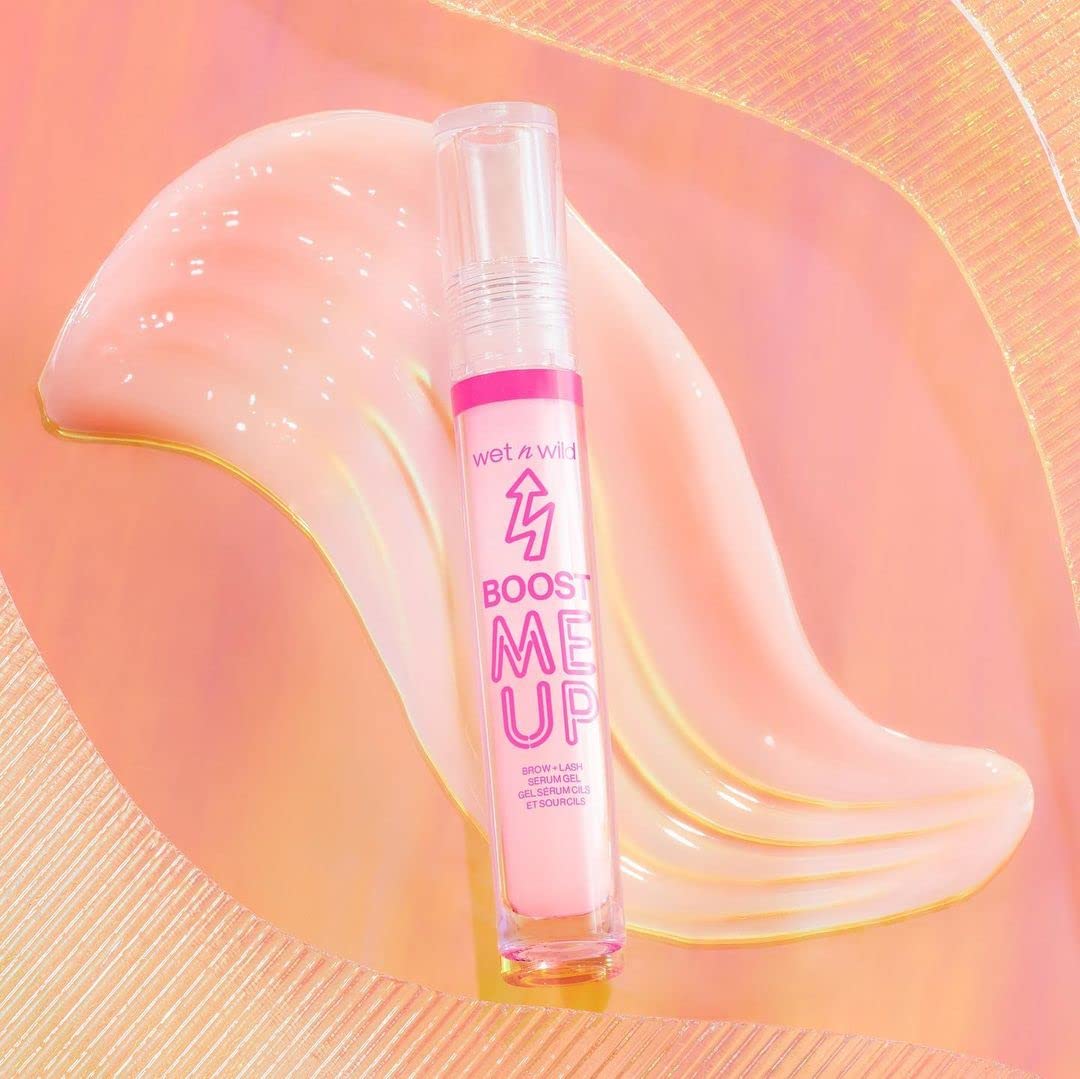 Wet n Wild Boost Me Up Brow & Lash Serum - Growth Enhancing Formula for Fuller Lashes & Brows