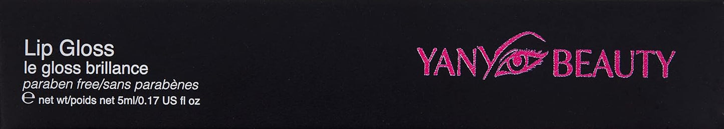 YANY Beauty Tinted Lip Gloss - Hydrating Shine & Vibrant Color | Perfect for All Skin Tones