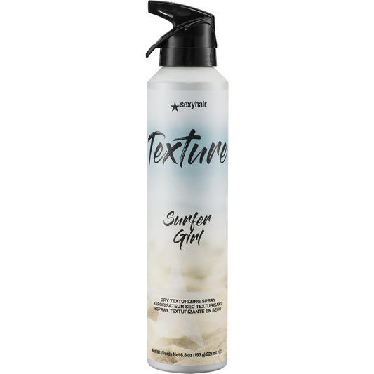 SexyHair Texture Surfer Girl Dry Texturizing Spray - Natural Shine & 24-Hour Humidity Resistance | All Hair Types