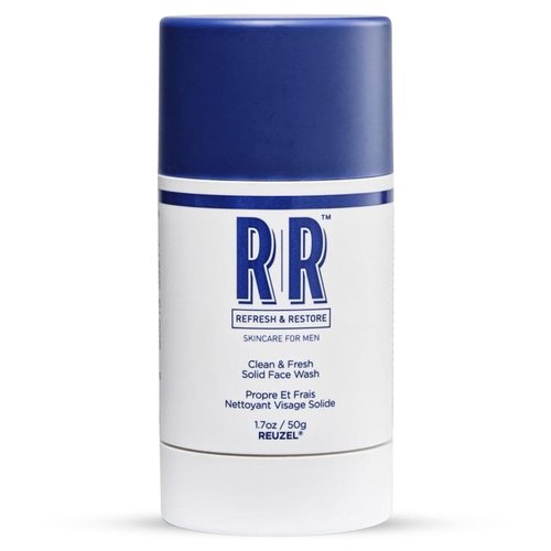 Reuzel Face Wash Stick - Hydrating & Cleansing Vegan Formula | 1.7 oz with Light Masculine Scent