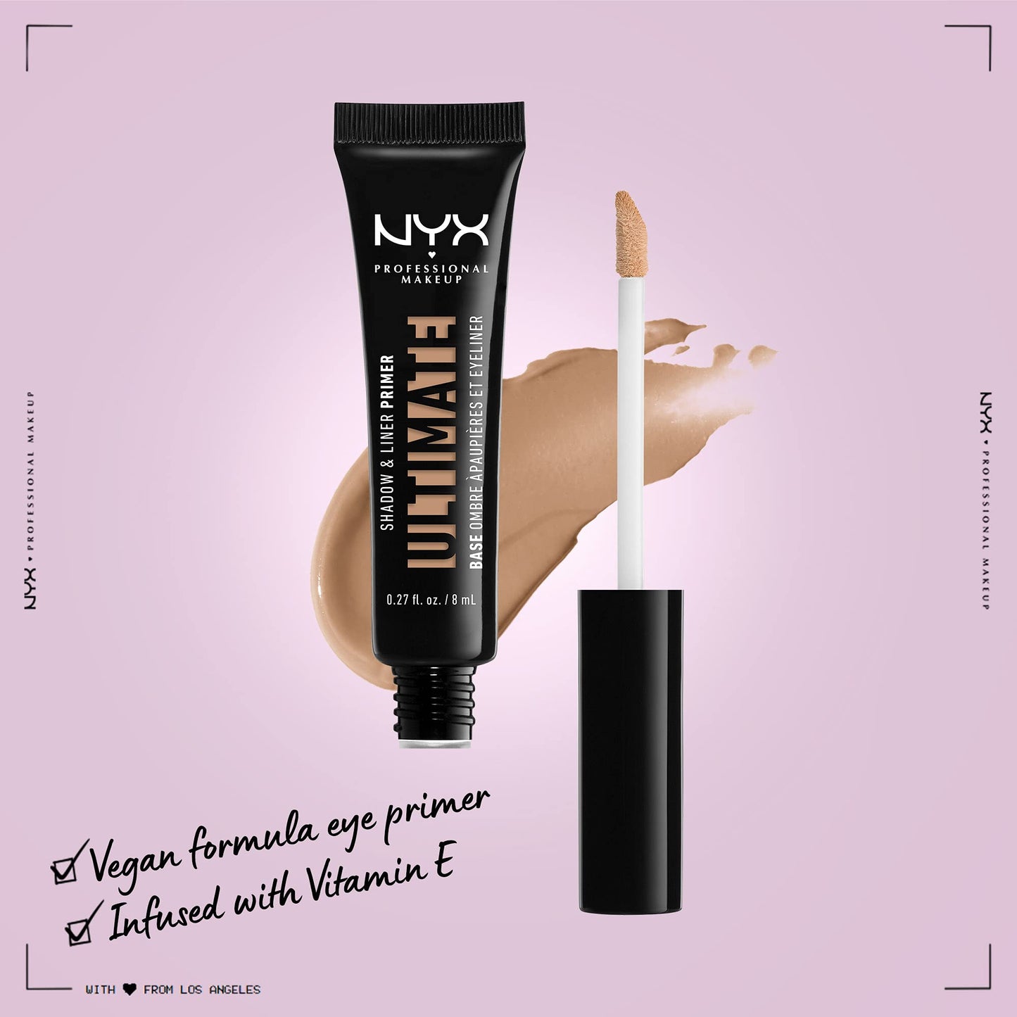 NYX PROFESSIONAL MAKEUP Ultimate Shadow & Liner Primer, Eyeshadow & Eyeliner Primer - Medium Deep