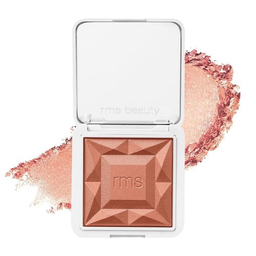 RMS Beauty Redimension Hydra Powder Blush - Hydrating Mineral Formula for Buildable Color | 0.15 oz