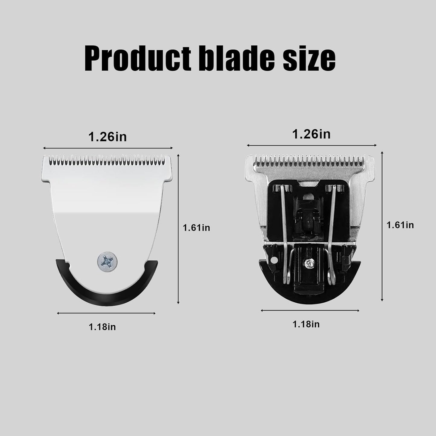 Wahl Clipper Replacement Blades #2111 - Compatible with MagTrimmers 8841/8143/8700 | 2-Pack