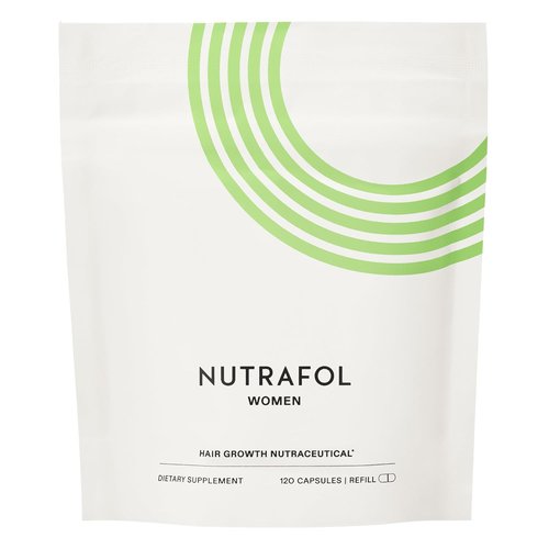 Nutrafol Women's Hair Growth Supplements - Clinically Proven for Thicker, Stronger Hair | 1 Month Supply