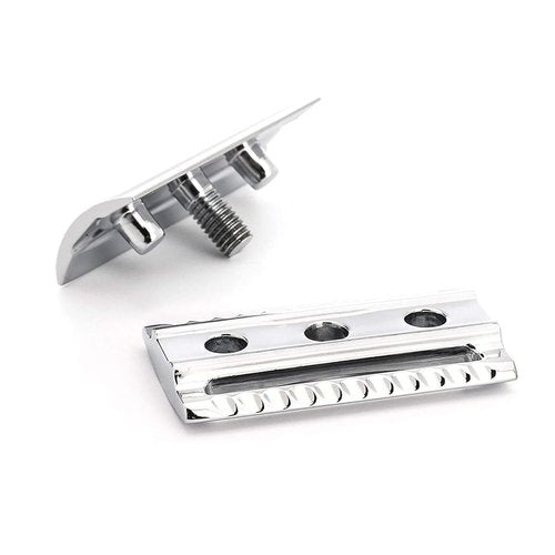 MÜHLE R89 Double Edge Safety Razor - Barbershop Quality Smooth Shave | Ideal for Daily Use