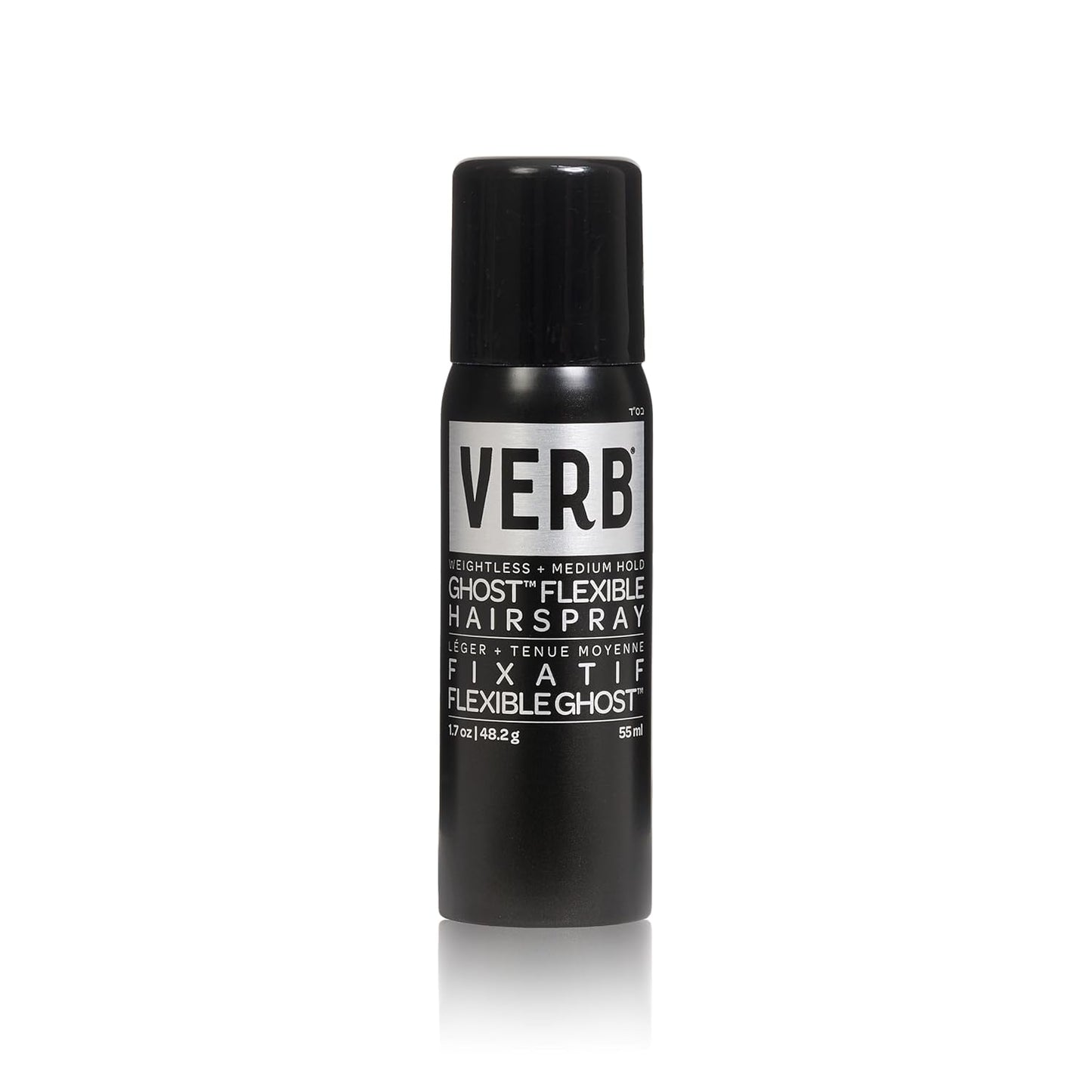 VERB Ghost Flexible Hairspray - Weightless Medium Hold with Moringa Oil - Anti-Frizz & Shine - All Hair Types