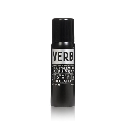 VERB Ghost Flexible Hairspray - Weightless Medium Hold with Moringa Oil - Anti-Frizz & Shine - All Hair Types