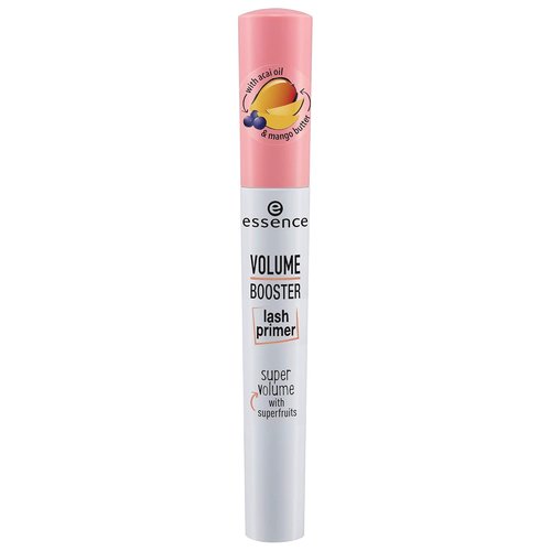 Essence Volume Booster Lash Primer Mascara - Infused with Mango Butter & Acai Oil | Vegan & Cruelty-Free | White