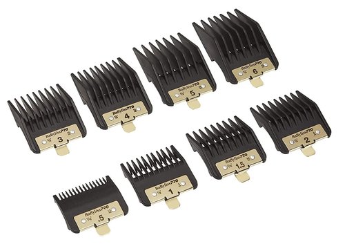 BaBylissPRO Clipper Guards - Precision Fit for Professional Hair Cutting | Durable & Easy to Use