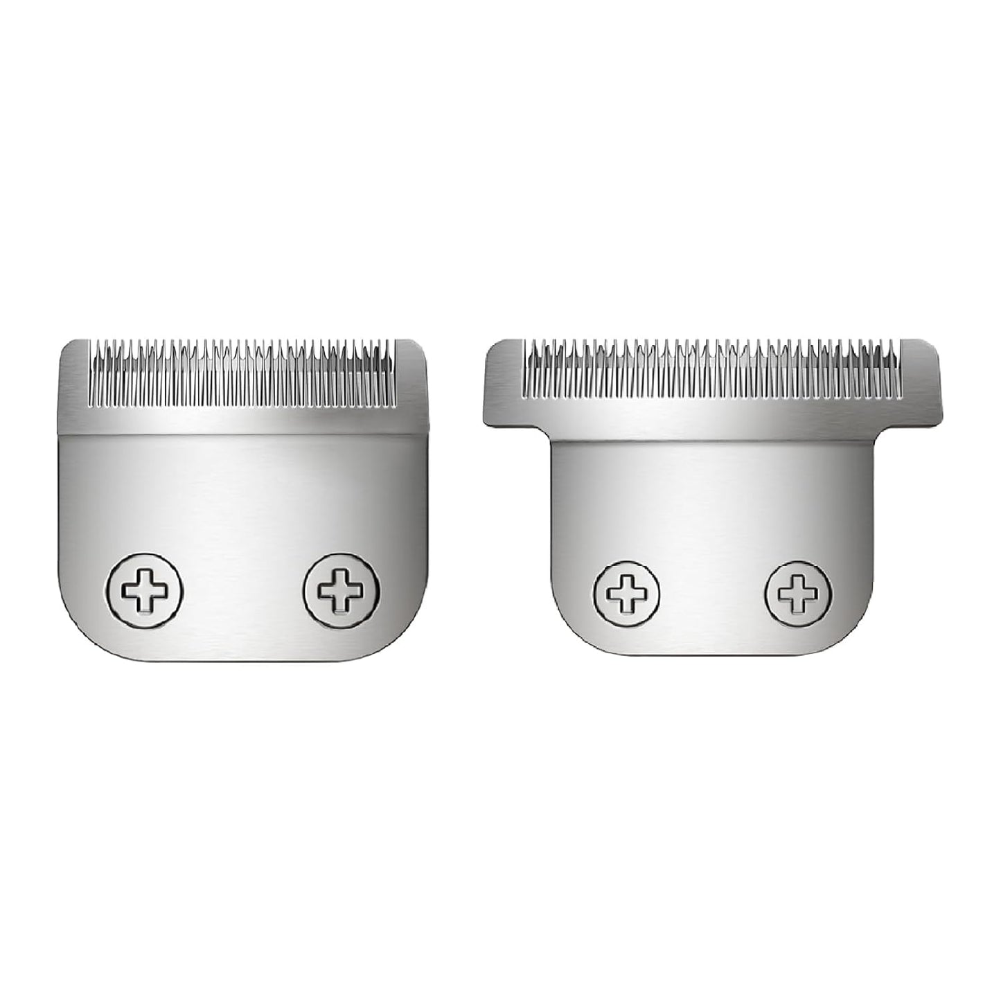WHAL Stainless Steel Replacement Detachable Blade Set - 30MM & 40MM for All-in-One Trimmer
